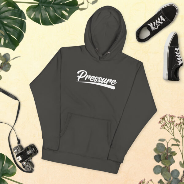 All About That Pressure White Hoodie - Image 23