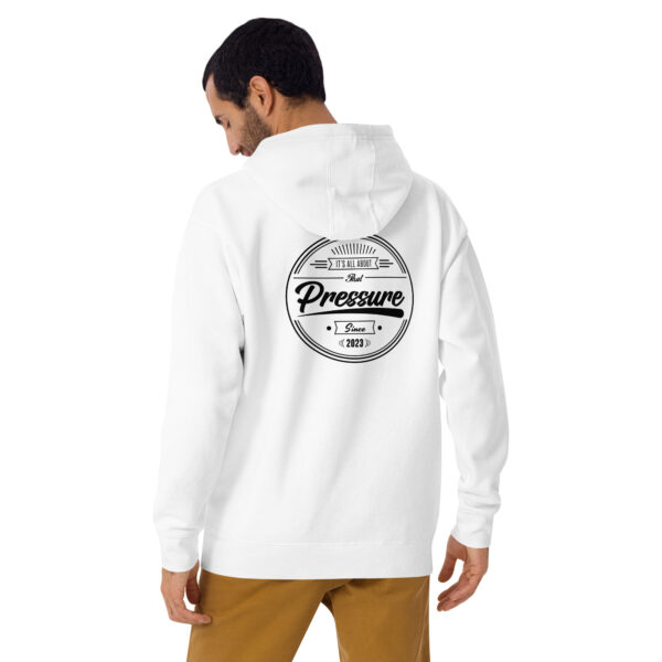 All About That Pressure Black Hoodie - Image 48