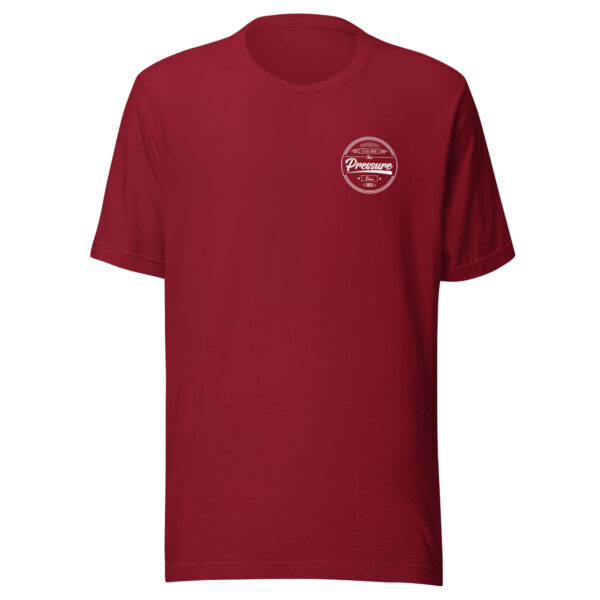 All About That Pressure Only Small White Tee - Image 12