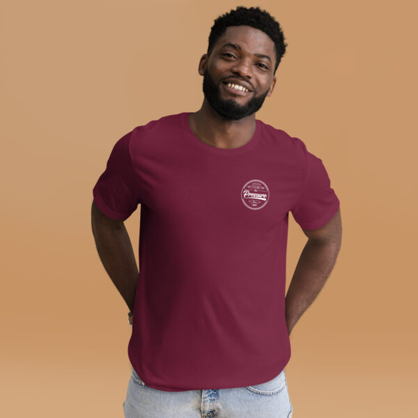 All About That Pressure Only Small White Tee