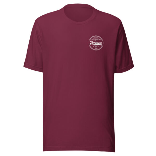 All About That Pressure Only Small White Tee - Image 16
