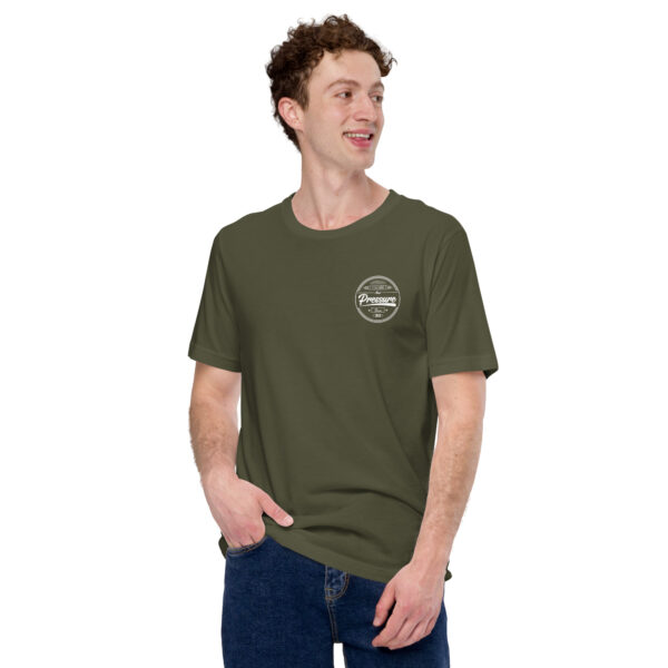 All About That Pressure Only Small White Tee - Image 2