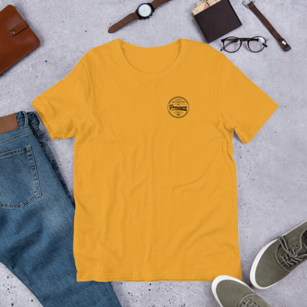 All About That Pressure Only Small Black Tee - Image 5