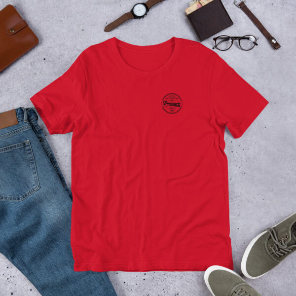 All About That Pressure Only Small Black Tee - Image 2