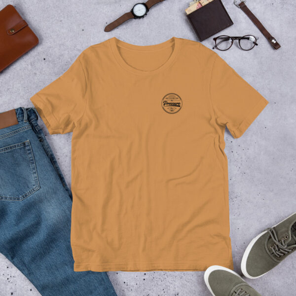 All About That Pressure Only Small Black Tee - Image 4