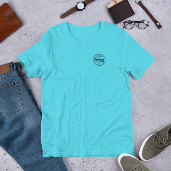 All About That Pressure Only Small Black Tee - Image 6