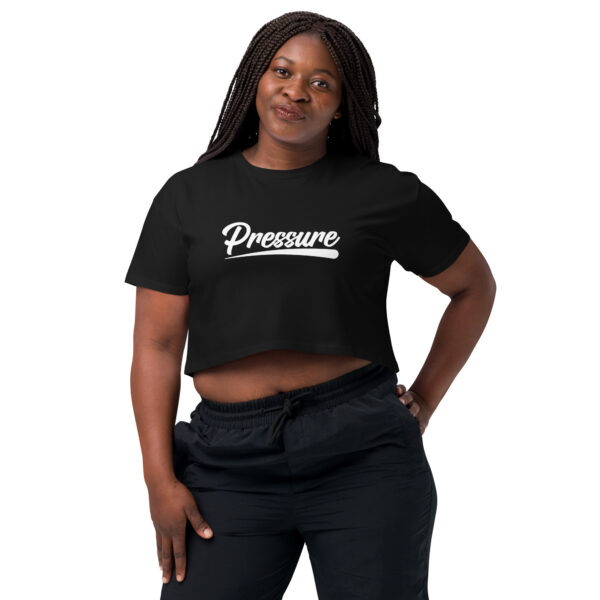 Pressure Crop Top White - Image 2