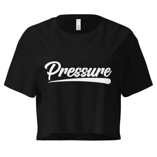 Pressure Crop Top White - Image 4