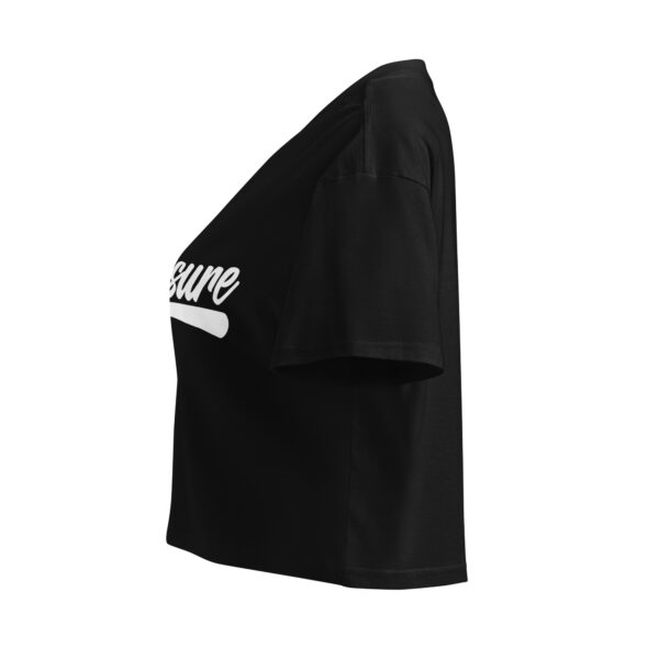 Pressure Crop Top White - Image 5
