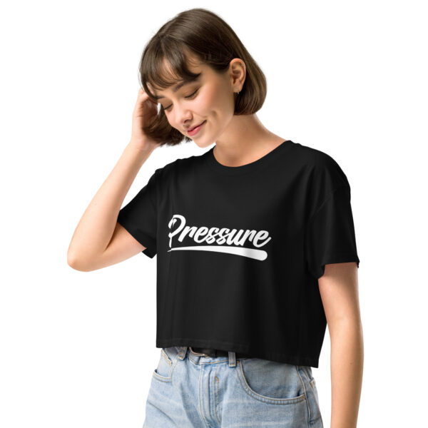 Pressure Crop Top White - Image 3