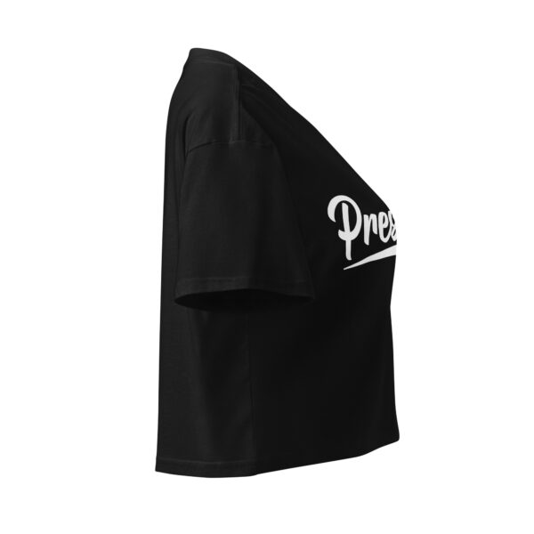 Pressure Crop Top White - Image 6