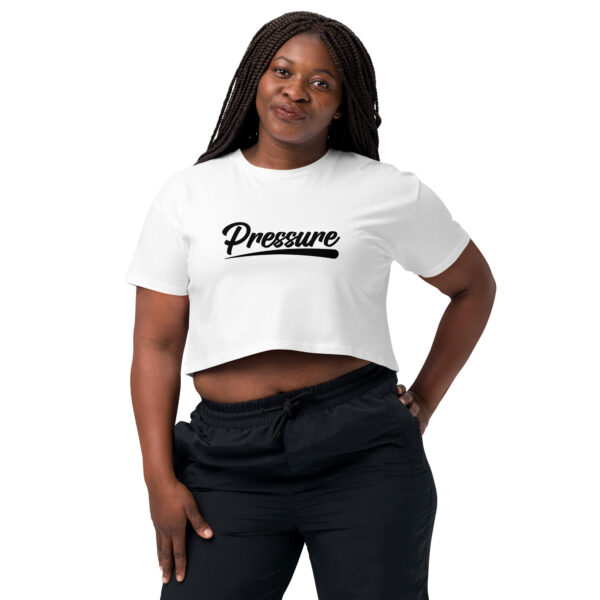 Pressure Crop Top Black - Image 3