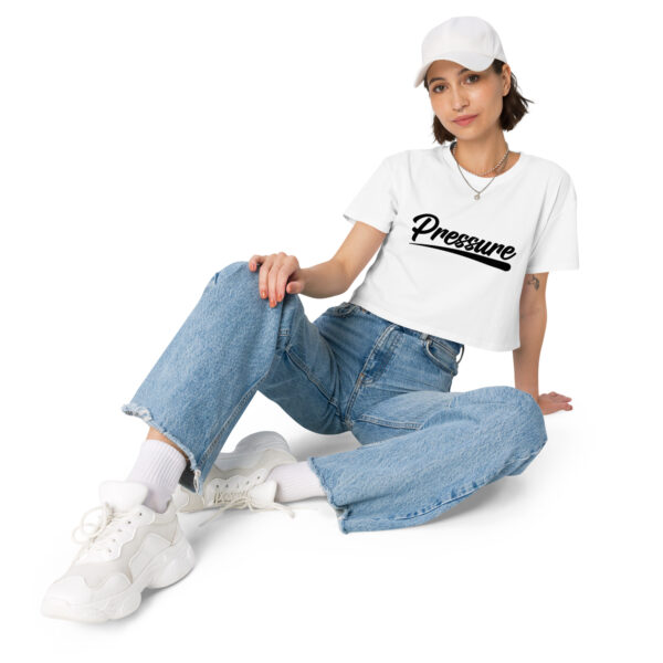 Pressure Crop Top Black - Image 5