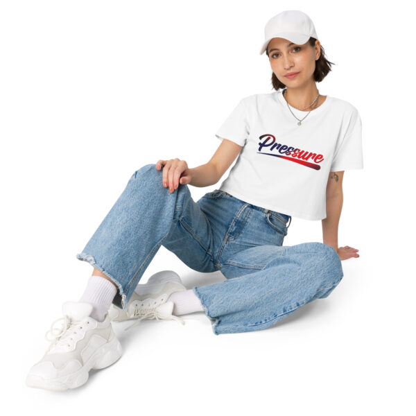 Pressure Crop Top Gradient - Image 2