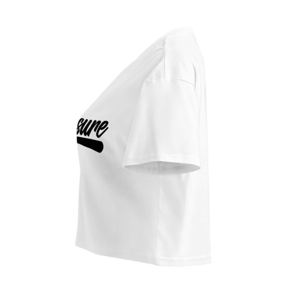 Pressure Crop Top Black - Image 6