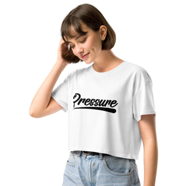 Pressure Crop Top Black - Image 4