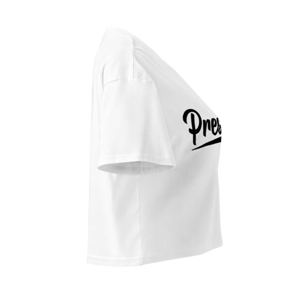 Pressure Crop Top Black - Image 7