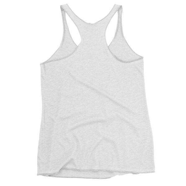 All About That Pressure Only Gradient Women’s Racerback Tank Top - Image 12
