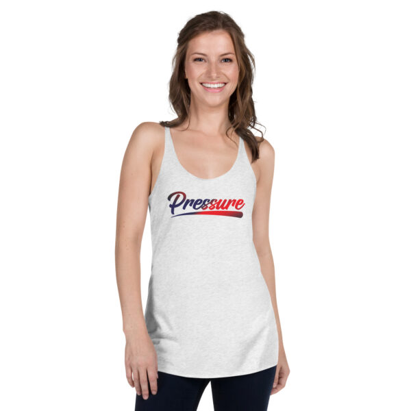 Pressure Women's Racerback Tank Gradient - Image 2