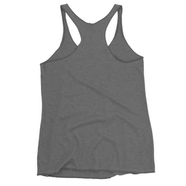 All About That Pressure Only White Women’s Racerback Tank Top - Image 18