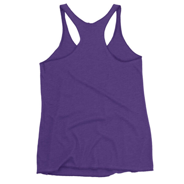 All About That Pressure Only White Women’s Racerback Tank Top - Image 12