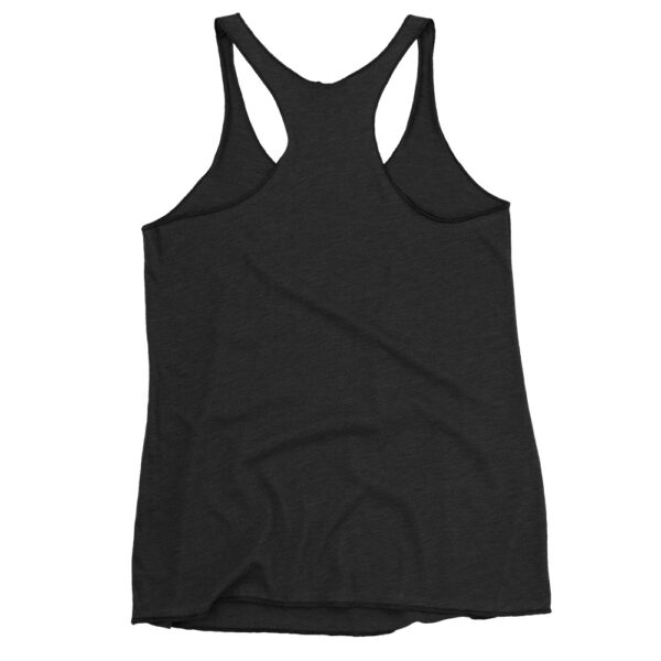 All About That Pressure Only Gradient Women’s Racerback Tank Top - Image 8