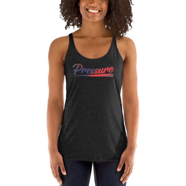 Pressure Women's Racerback Tank Gradient - Image 3