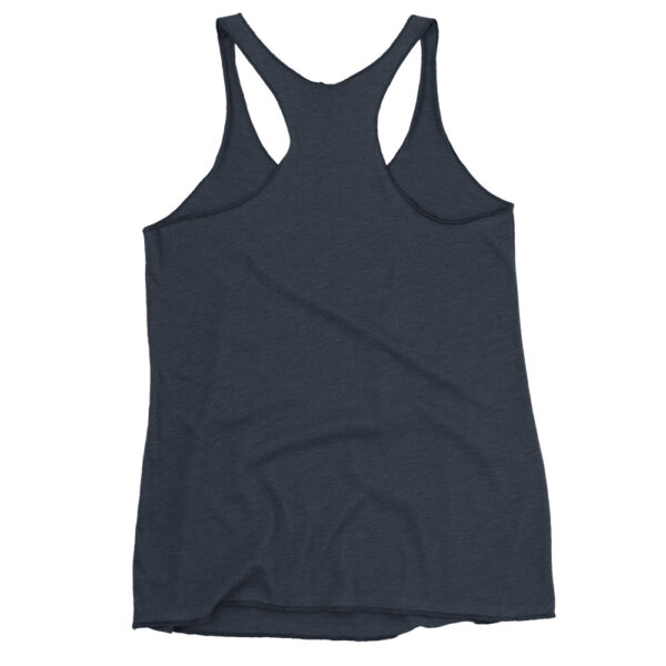 All About That Pressure Only Gradient Women’s Racerback Tank Top - Image 10