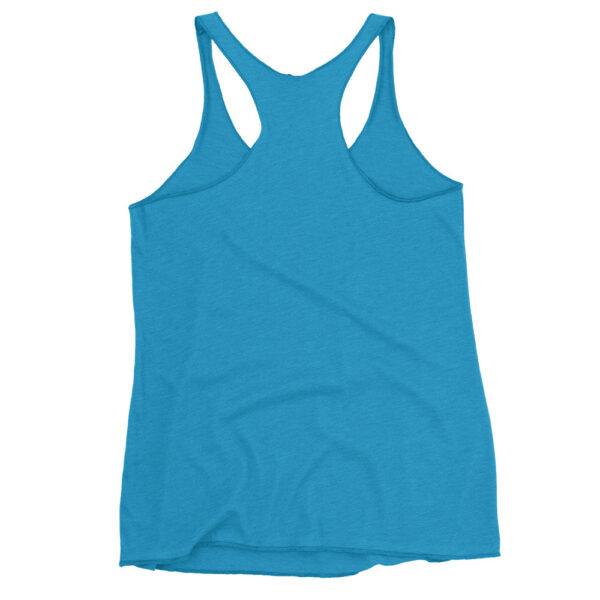 All About That Pressure Only White Women’s Racerback Tank Top - Image 20