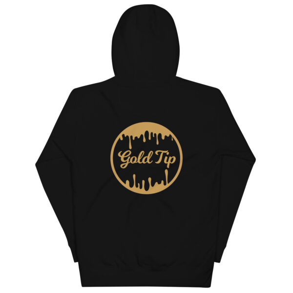 Gold Tip Circle Drip Hoodie - Image 3