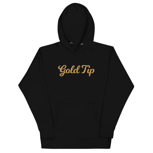 Gold Tip Circle Drip Hoodie - Image 2