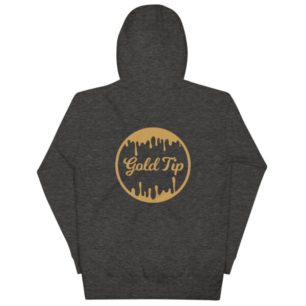Gold Tip Circle Drip Hoodie - Image 8