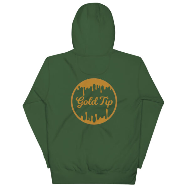 Gold Tip Circle Drip Hoodie - Image 14