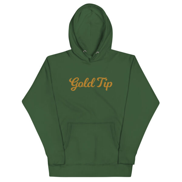 Gold Tip Circle Drip Hoodie - Image 13