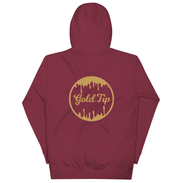 Gold Tip Circle Drip Hoodie - Image 6