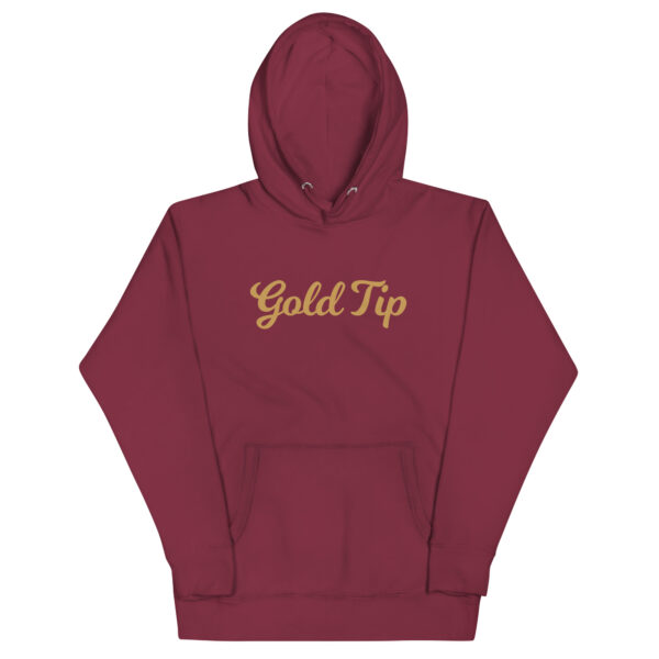 Gold Tip Circle Drip Hoodie - Image 5