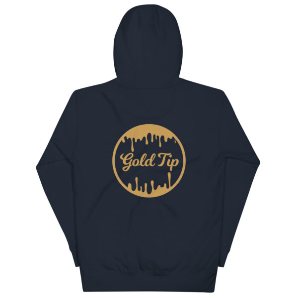 Gold Tip Circle Drip Hoodie - Image 4