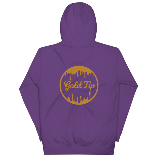 Gold Tip Circle Drip Hoodie - Image 12