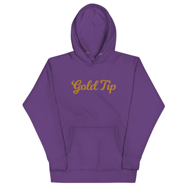 Gold Tip Circle Drip Hoodie - Image 11