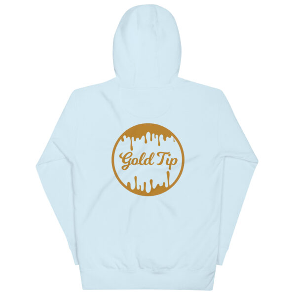 Gold Tip Circle Drip Hoodie - Image 16