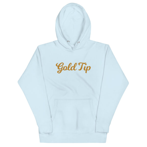 Gold Tip Circle Drip Hoodie - Image 15