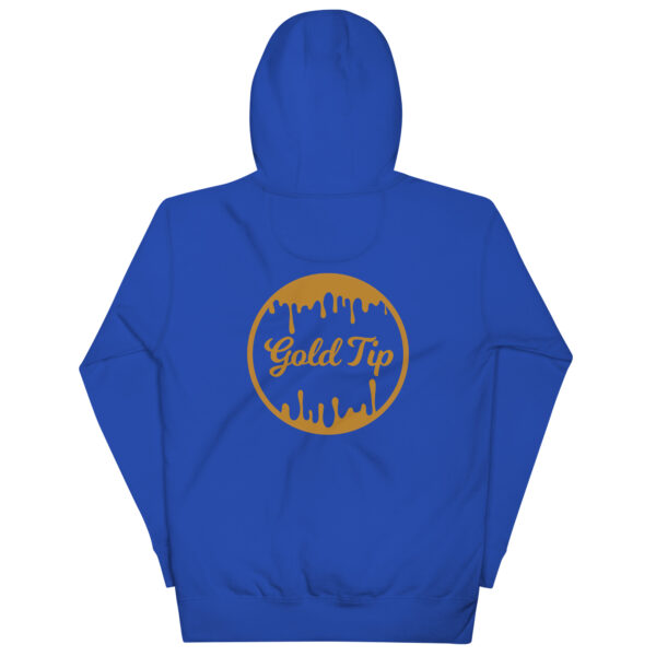 Gold Tip Circle Drip Hoodie - Image 10