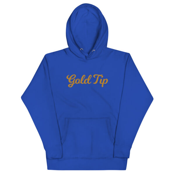 Gold Tip Circle Drip Hoodie - Image 9