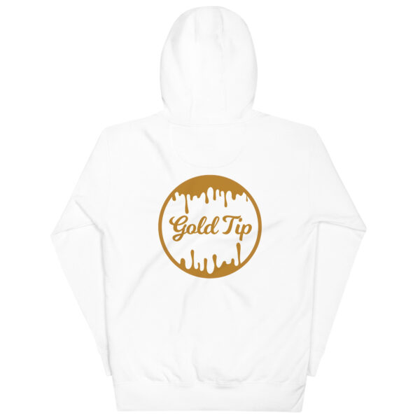 Gold Tip Circle Drip Hoodie - Image 18