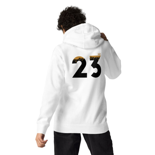 Gold Tip Est.23 Hoodie - Image 6