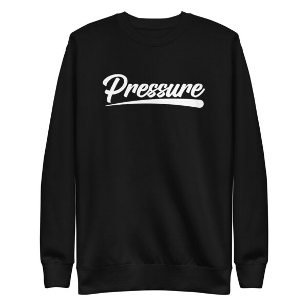 Pressure White Crewneck - Image 2