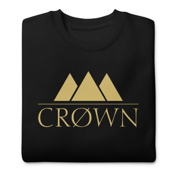 Crown Premium Crewneck - Image 2