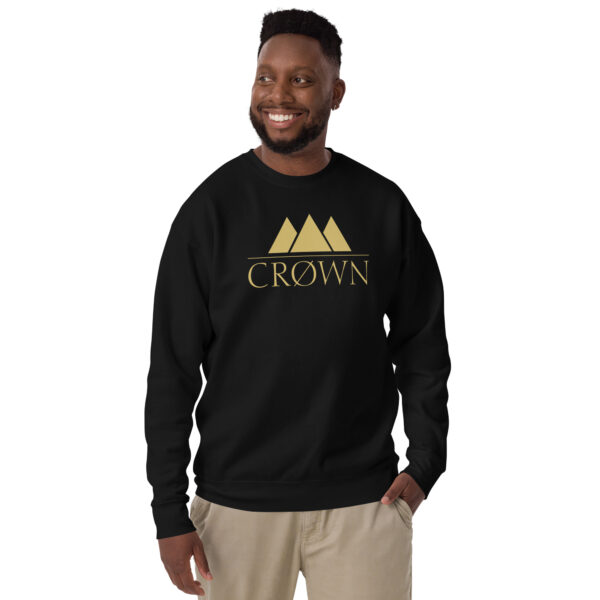 Crown Premium Crewneck - Image 4