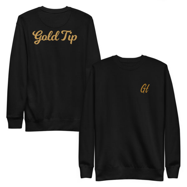 GT/Gold Tip Crewneck - Image 15
