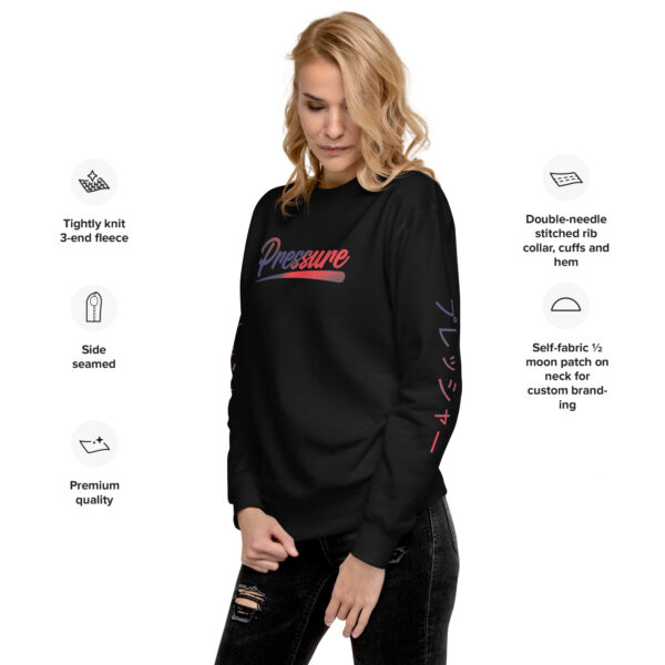 All About That Pressure Gradient Crewneck (プレッシャー Edition) - Image 11